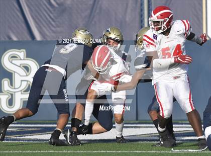 Thumbnail 2 in JV: Mater Dei @ St. John Bosco photogallery.