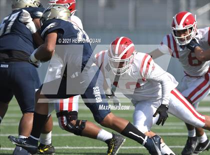Thumbnail 2 in JV: Mater Dei @ St. John Bosco photogallery.