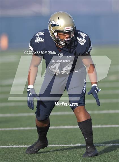 Thumbnail 1 in JV: Mater Dei @ St. John Bosco photogallery.