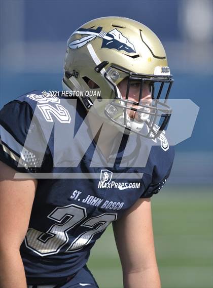 Thumbnail 3 in JV: Mater Dei @ St. John Bosco photogallery.