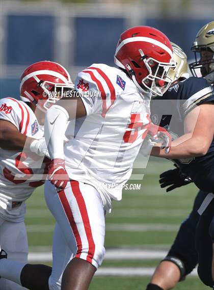 Thumbnail 3 in JV: Mater Dei @ St. John Bosco photogallery.