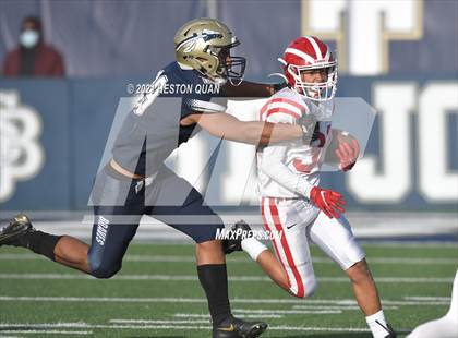 Thumbnail 2 in JV: Mater Dei @ St. John Bosco photogallery.