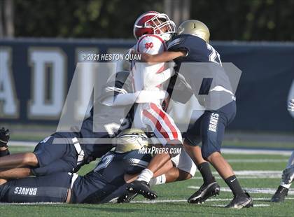 Thumbnail 3 in JV: Mater Dei @ St. John Bosco photogallery.