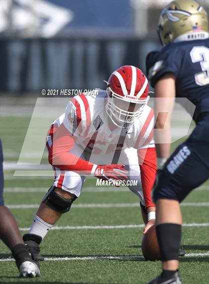 Thumbnail 3 in JV: Mater Dei @ St. John Bosco photogallery.