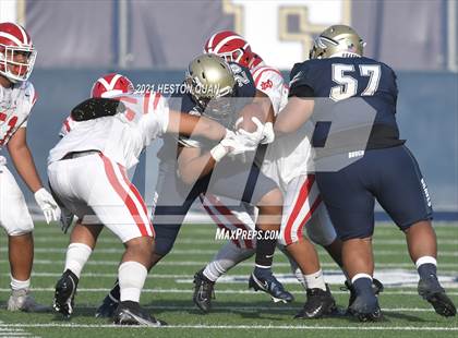 Thumbnail 2 in JV: Mater Dei @ St. John Bosco photogallery.