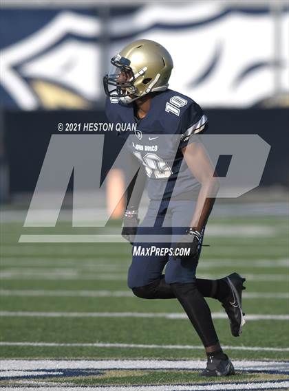Thumbnail 2 in JV: Mater Dei @ St. John Bosco photogallery.