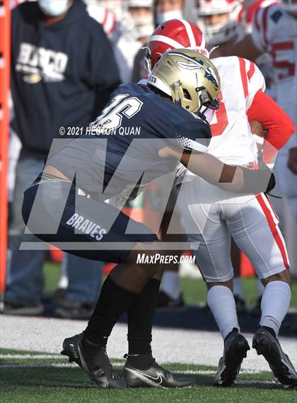 Thumbnail 2 in JV: Mater Dei @ St. John Bosco photogallery.