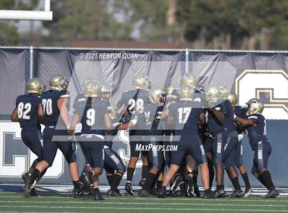 Thumbnail 2 in JV: Mater Dei @ St. John Bosco photogallery.