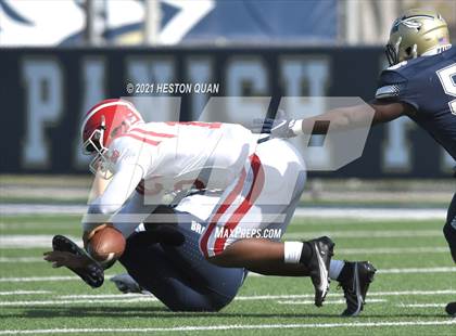 Thumbnail 3 in JV: Mater Dei @ St. John Bosco photogallery.