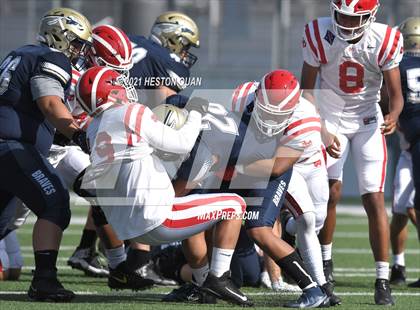 Thumbnail 3 in JV: Mater Dei @ St. John Bosco photogallery.