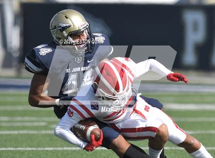 Thumbnail 2 in JV: Mater Dei @ St. John Bosco photogallery.
