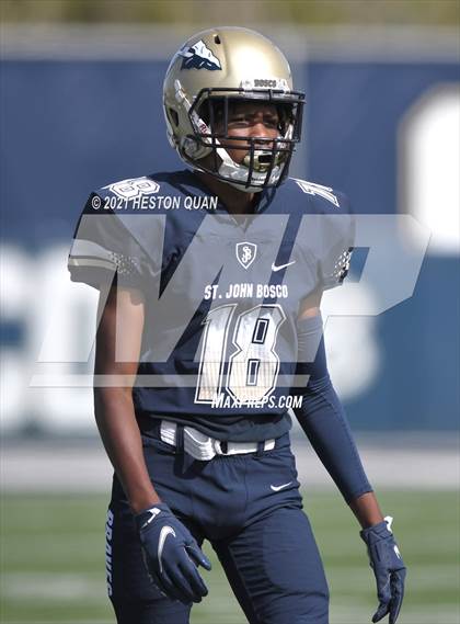 Thumbnail 2 in JV: Mater Dei @ St. John Bosco photogallery.