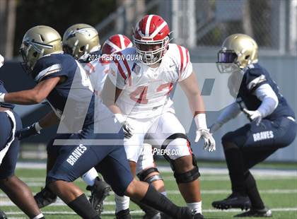 Thumbnail 2 in JV: Mater Dei @ St. John Bosco photogallery.