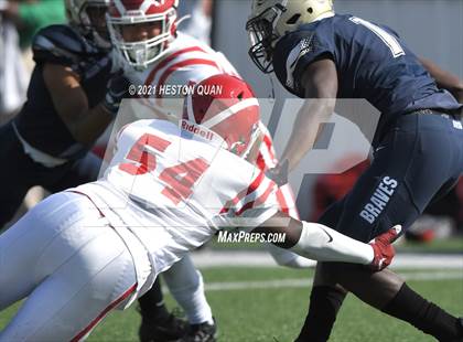 Thumbnail 3 in JV: Mater Dei @ St. John Bosco photogallery.