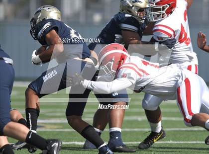 Thumbnail 1 in JV: Mater Dei @ St. John Bosco photogallery.
