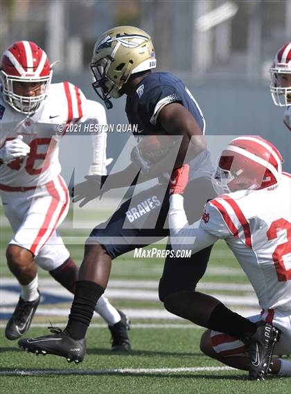 Thumbnail 2 in JV: Mater Dei @ St. John Bosco photogallery.