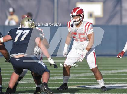 Thumbnail 3 in JV: Mater Dei @ St. John Bosco photogallery.