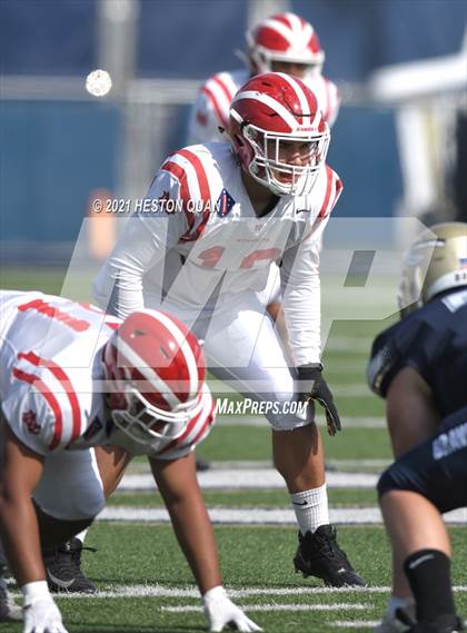 Thumbnail 2 in JV: Mater Dei @ St. John Bosco photogallery.