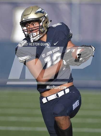 Thumbnail 2 in JV: Mater Dei @ St. John Bosco photogallery.