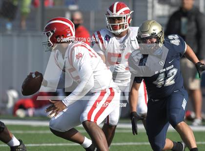 Thumbnail 2 in JV: Mater Dei @ St. John Bosco photogallery.