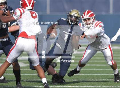 Thumbnail 3 in JV: Mater Dei @ St. John Bosco photogallery.