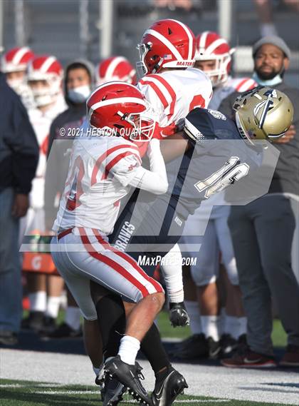 Thumbnail 1 in JV: Mater Dei @ St. John Bosco photogallery.
