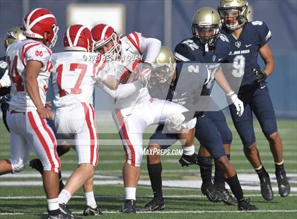 Thumbnail 2 in JV: Mater Dei @ St. John Bosco photogallery.