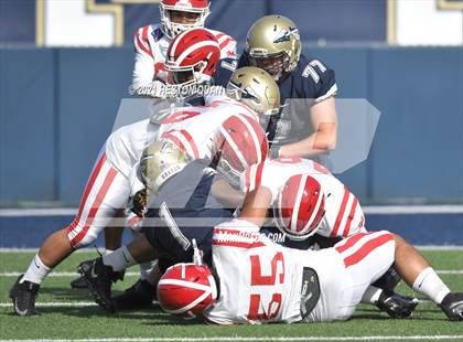 Thumbnail 3 in JV: Mater Dei @ St. John Bosco photogallery.