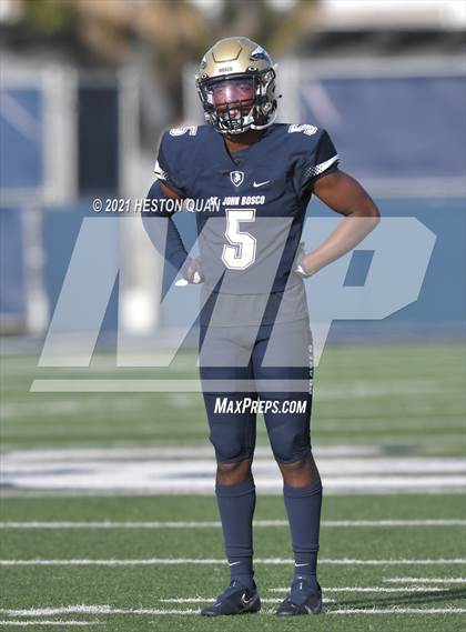 Thumbnail 2 in JV: Mater Dei @ St. John Bosco photogallery.