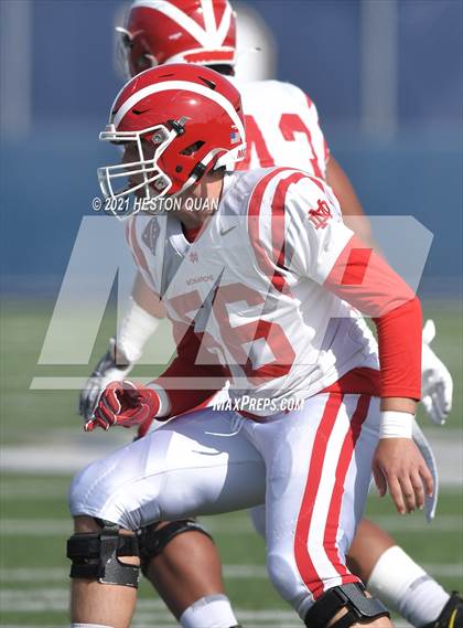 Thumbnail 3 in JV: Mater Dei @ St. John Bosco photogallery.