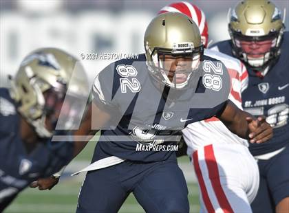 Thumbnail 2 in JV: Mater Dei @ St. John Bosco photogallery.