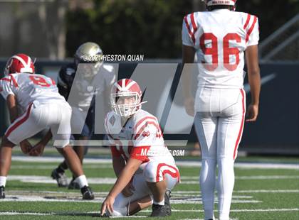 Thumbnail 3 in JV: Mater Dei @ St. John Bosco photogallery.