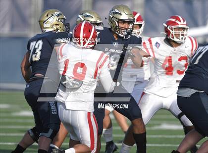 Thumbnail 2 in JV: Mater Dei @ St. John Bosco photogallery.