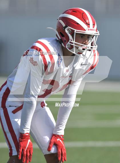 Thumbnail 3 in JV: Mater Dei @ St. John Bosco photogallery.