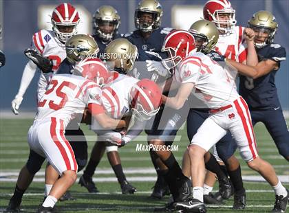 Thumbnail 3 in JV: Mater Dei @ St. John Bosco photogallery.