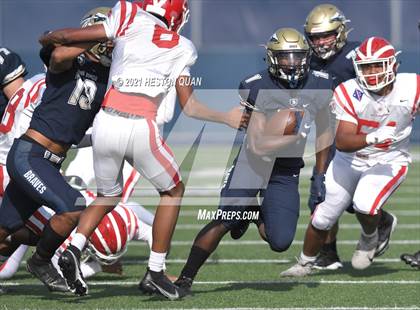 Thumbnail 3 in JV: Mater Dei @ St. John Bosco photogallery.