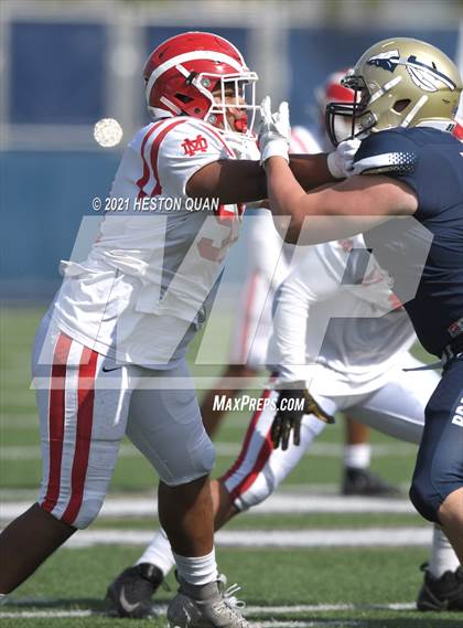 Thumbnail 2 in JV: Mater Dei @ St. John Bosco photogallery.
