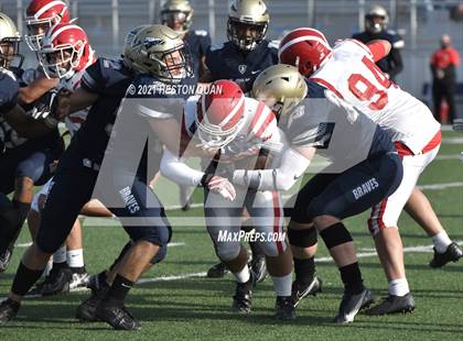 Thumbnail 2 in JV: Mater Dei @ St. John Bosco photogallery.