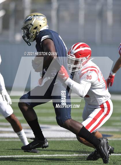 Thumbnail 1 in JV: Mater Dei @ St. John Bosco photogallery.
