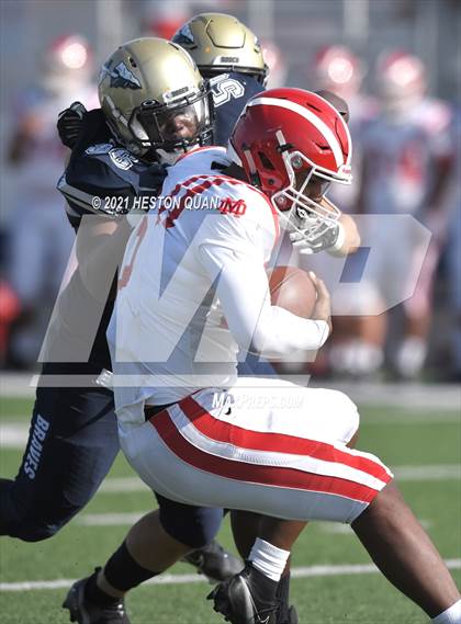 Thumbnail 1 in JV: Mater Dei @ St. John Bosco photogallery.