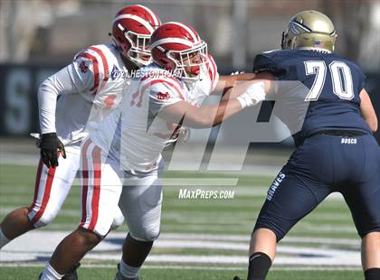 Thumbnail 3 in JV: Mater Dei @ St. John Bosco photogallery.