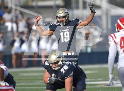 Thumbnail 2 in JV: Mater Dei @ St. John Bosco photogallery.