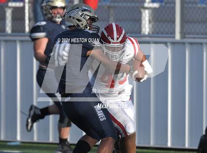 Thumbnail 3 in JV: Mater Dei @ St. John Bosco photogallery.
