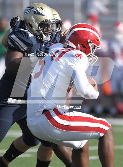 Thumbnail 3 in JV: Mater Dei @ St. John Bosco photogallery.