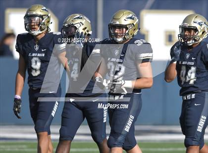 Thumbnail 2 in JV: Mater Dei @ St. John Bosco photogallery.