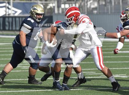 Thumbnail 3 in JV: Mater Dei @ St. John Bosco photogallery.