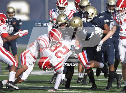 Thumbnail 2 in JV: Mater Dei @ St. John Bosco photogallery.