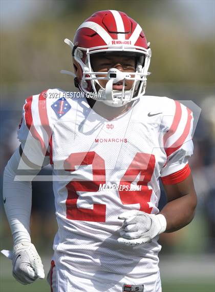 Thumbnail 2 in JV: Mater Dei @ St. John Bosco photogallery.