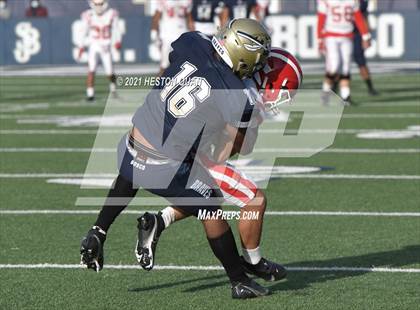 Thumbnail 3 in JV: Mater Dei @ St. John Bosco photogallery.