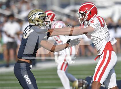 Thumbnail 1 in JV: Mater Dei @ St. John Bosco photogallery.